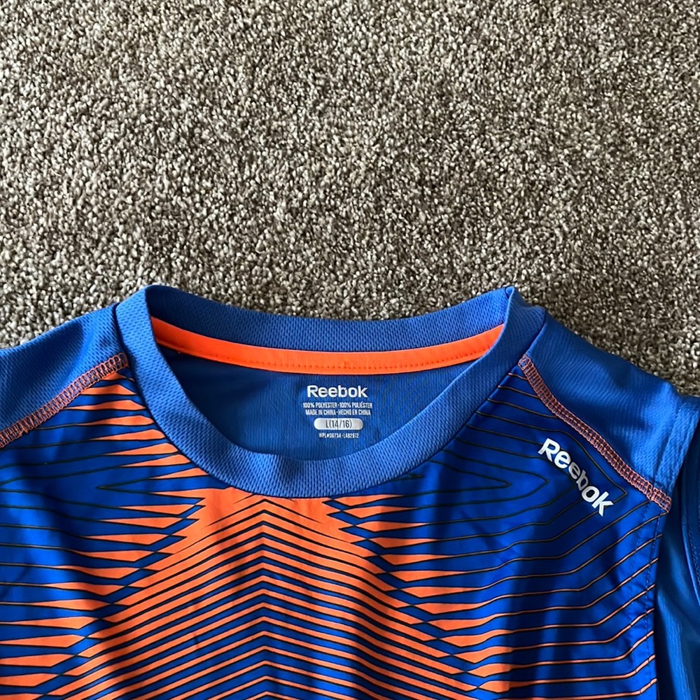 Boy’s Reebok PlayDry Athletic Tank Top